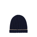 Blue Cashmere Beanie