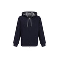 Blue Cotton Sweatshirt