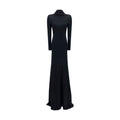 Black Viscose Cocktail Dress