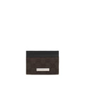 Brown Fabric Wallet