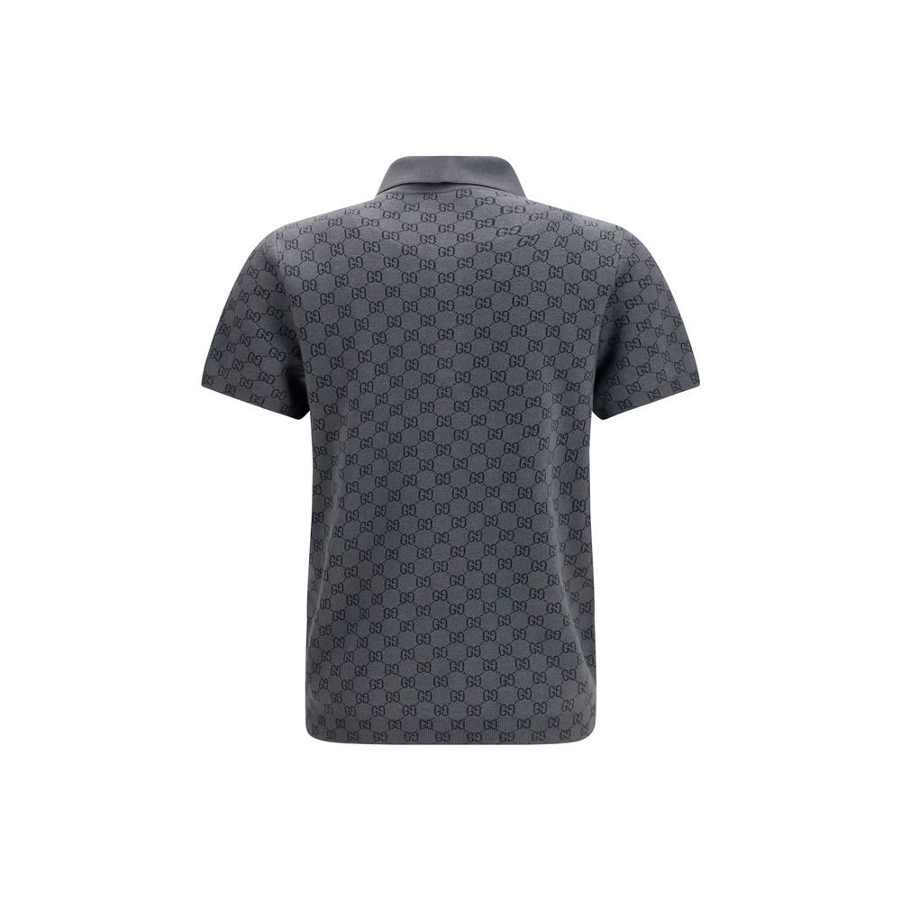 Gray Lamb Ovis Aries Polo Shirt