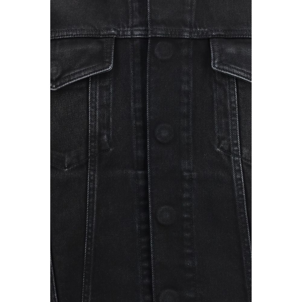 Blue Cotton Denim Jacket