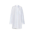 White Cotton Dress Shirt