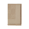 Brown Wool Oves Aries Scarf