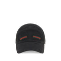 Black Cotton Cap (Baseball Hat)