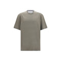 Bicolor Cotton T-Shirt