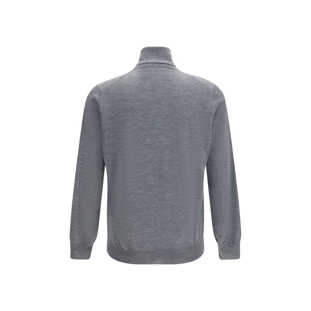 Gray Wool Oves Aries Turtleneck