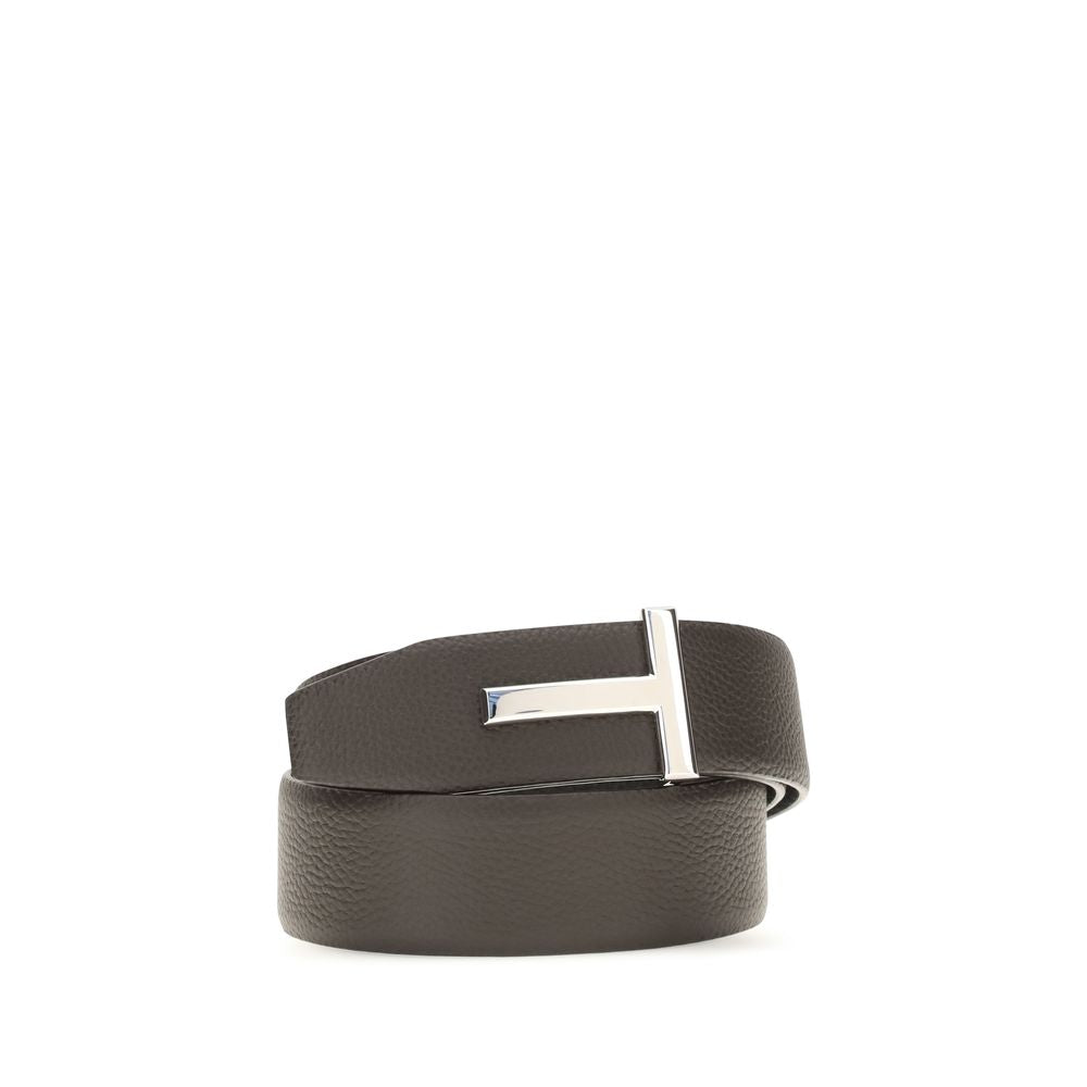 Brown Calf Leather Bos Taurus Belt