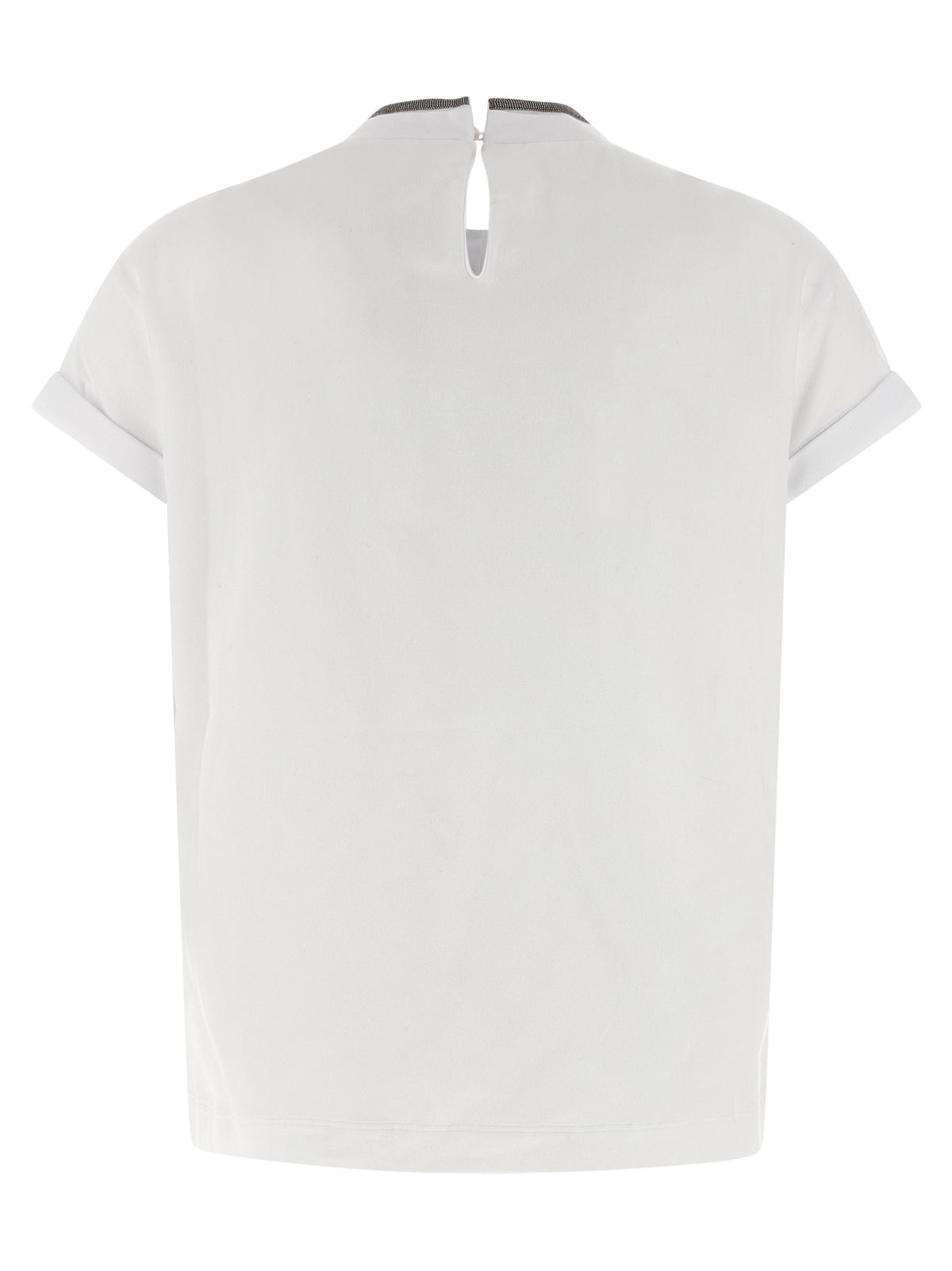 White Cotton T-Shirt