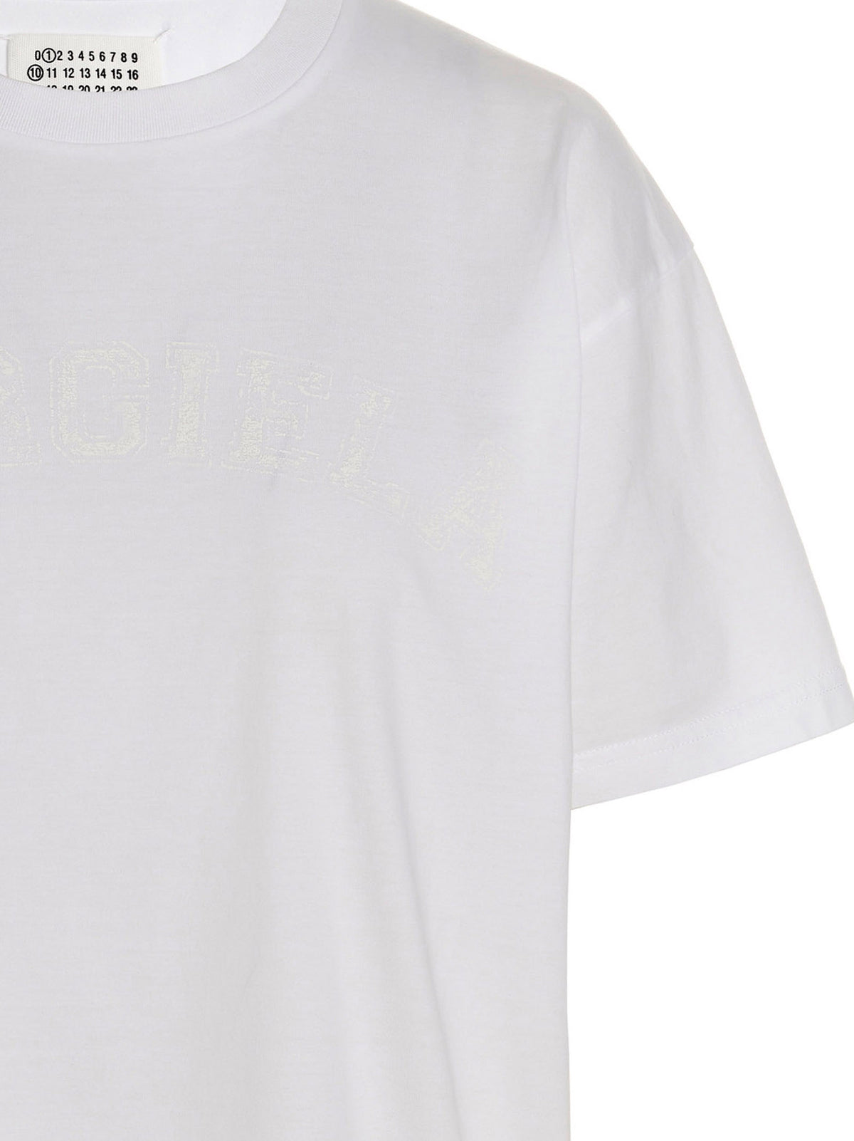 White Cotton T-Shirt