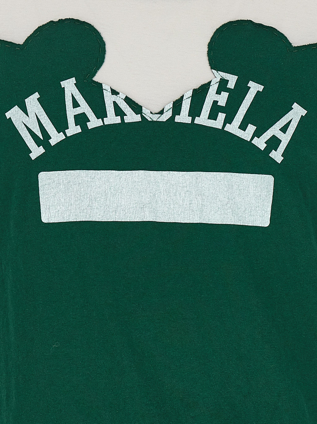 Bicolor Cotton T-Shirt