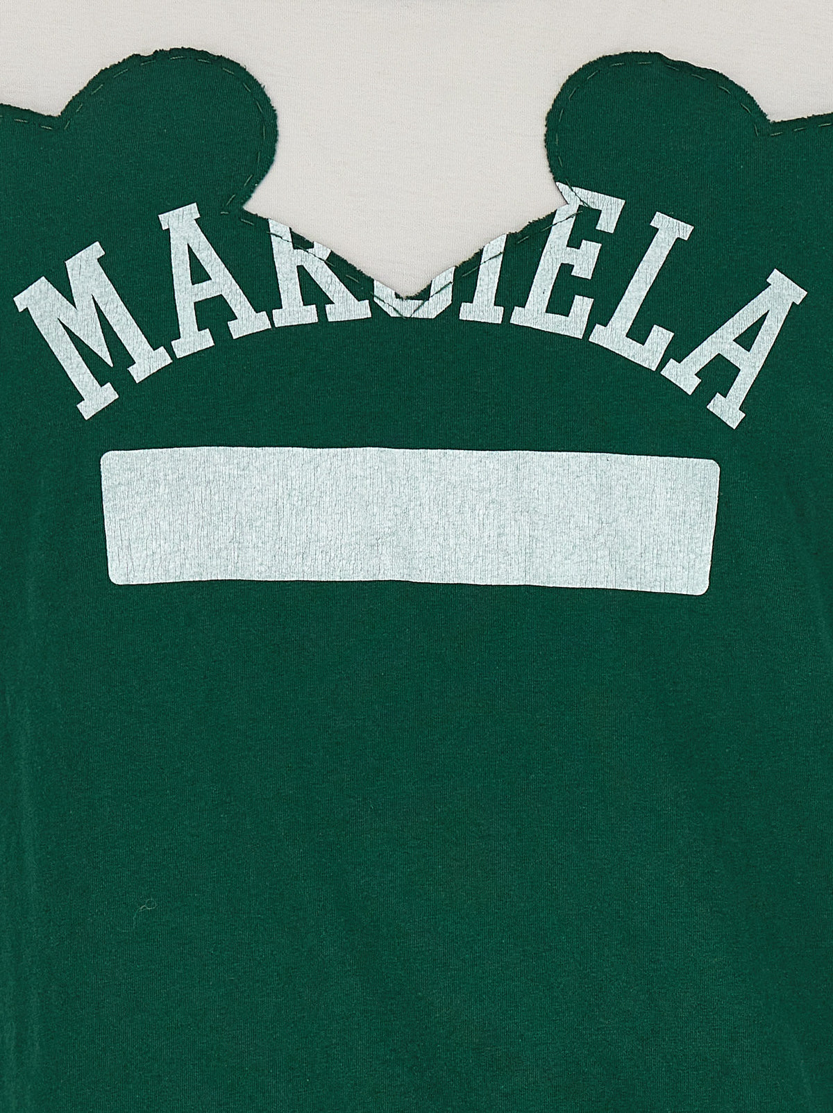 Bicolor Cotton T-Shirt