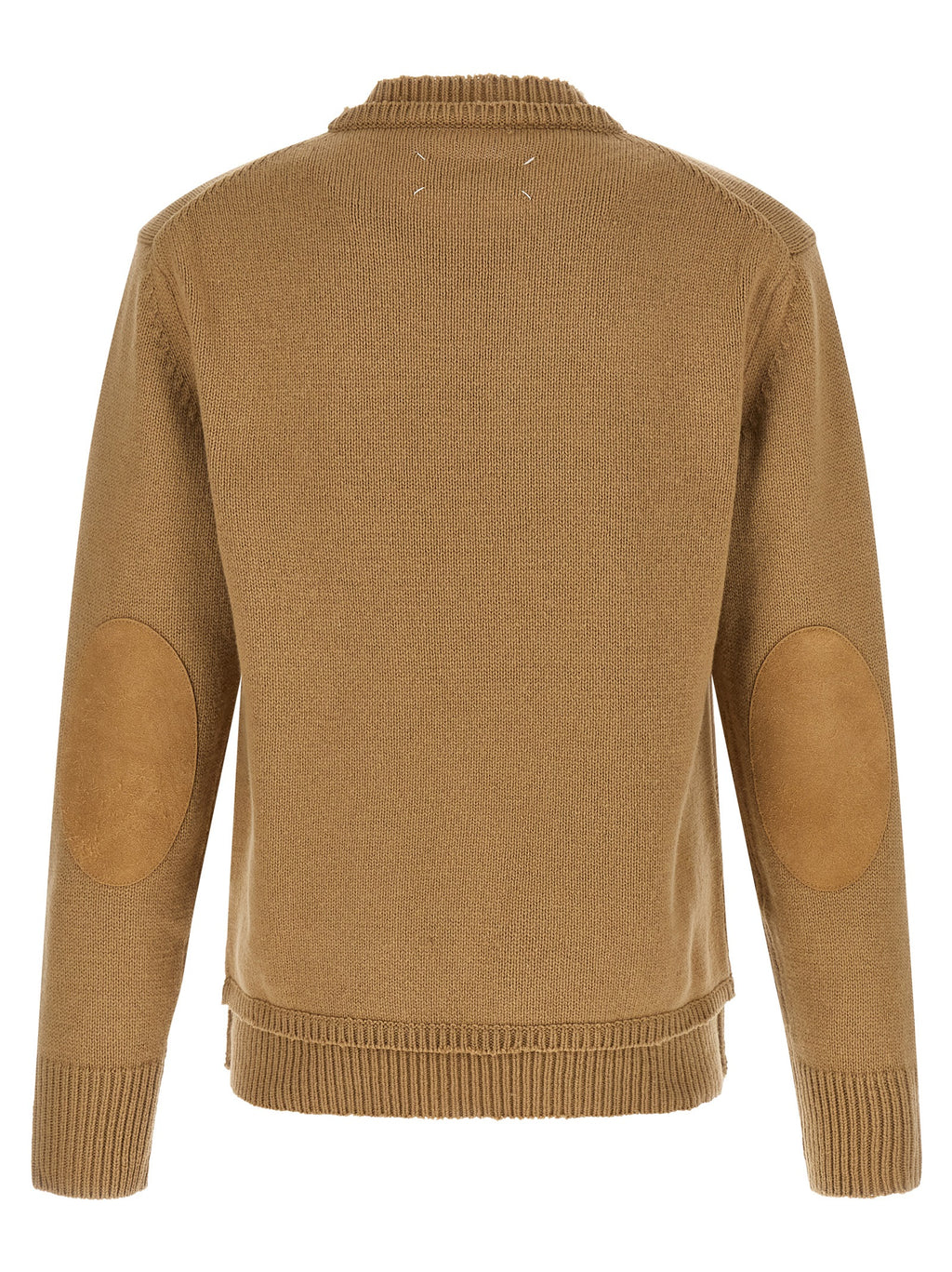 Beige Wool Cardigan