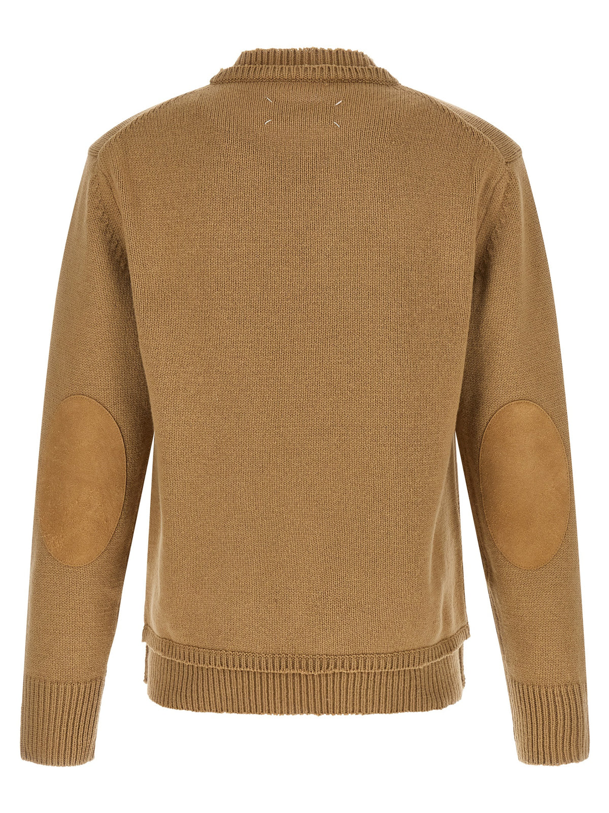 Beige Wool Cardigan