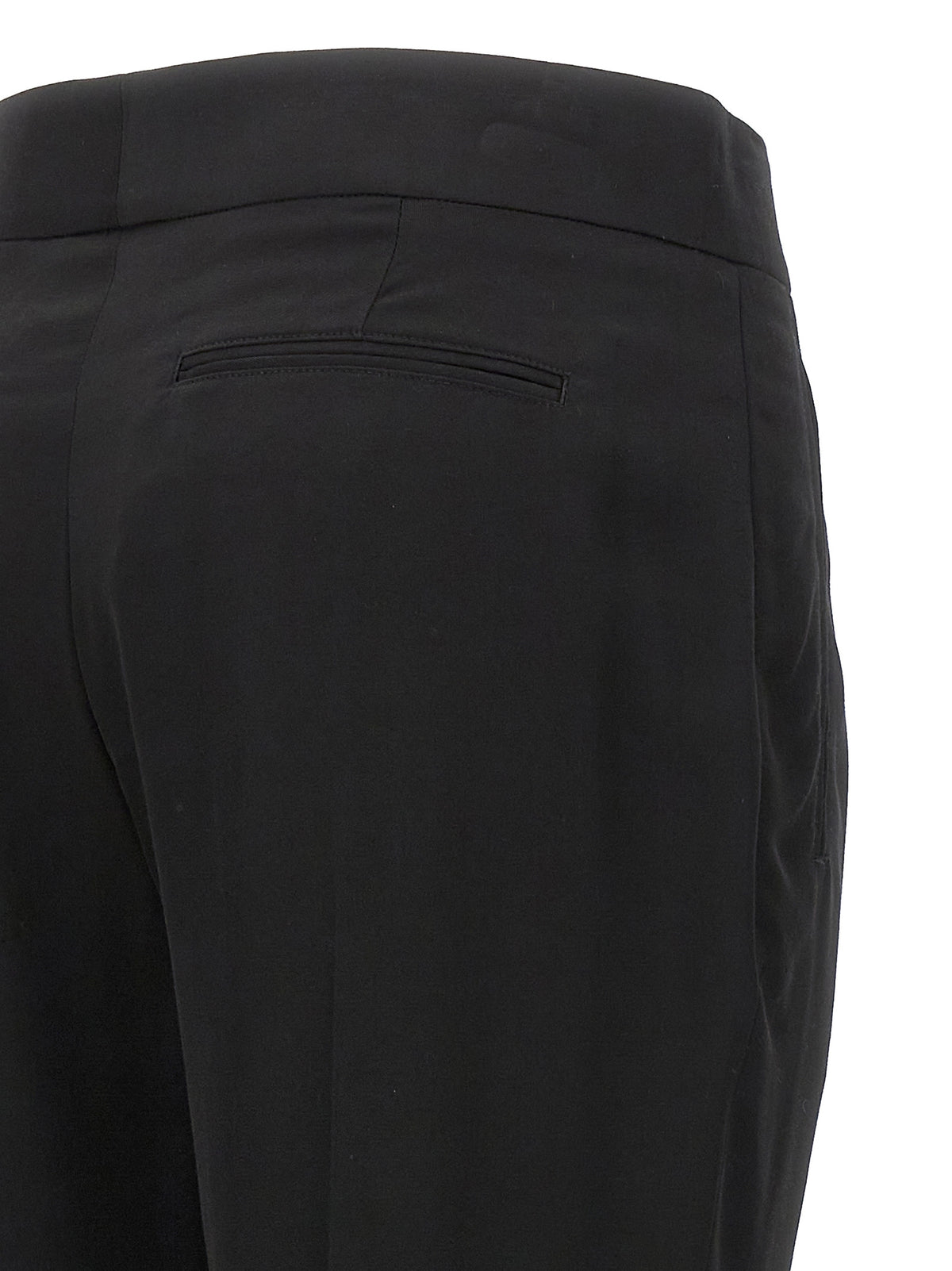 Black Viscose Dress Pants