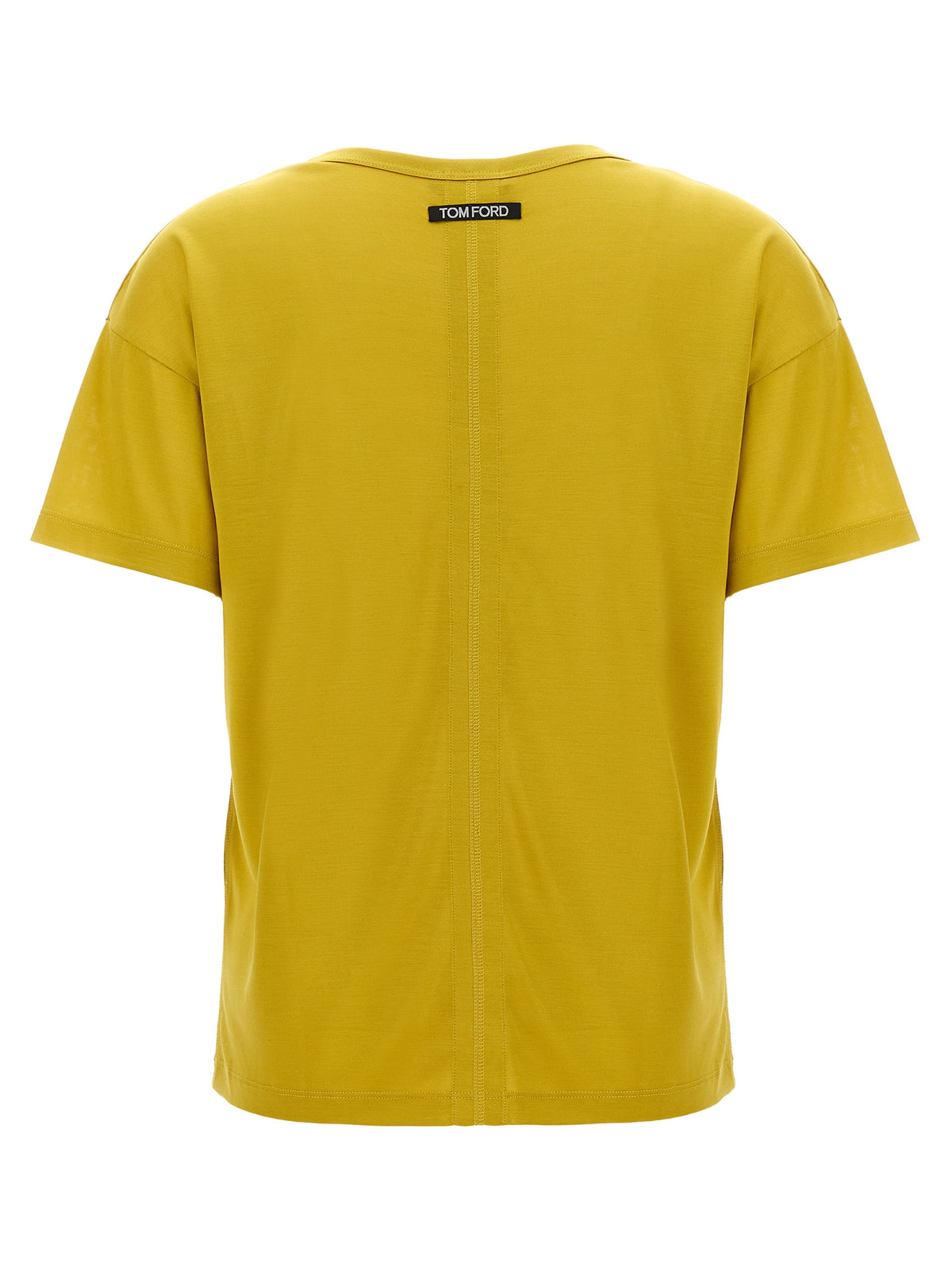 Multicolor Silk T-Shirt