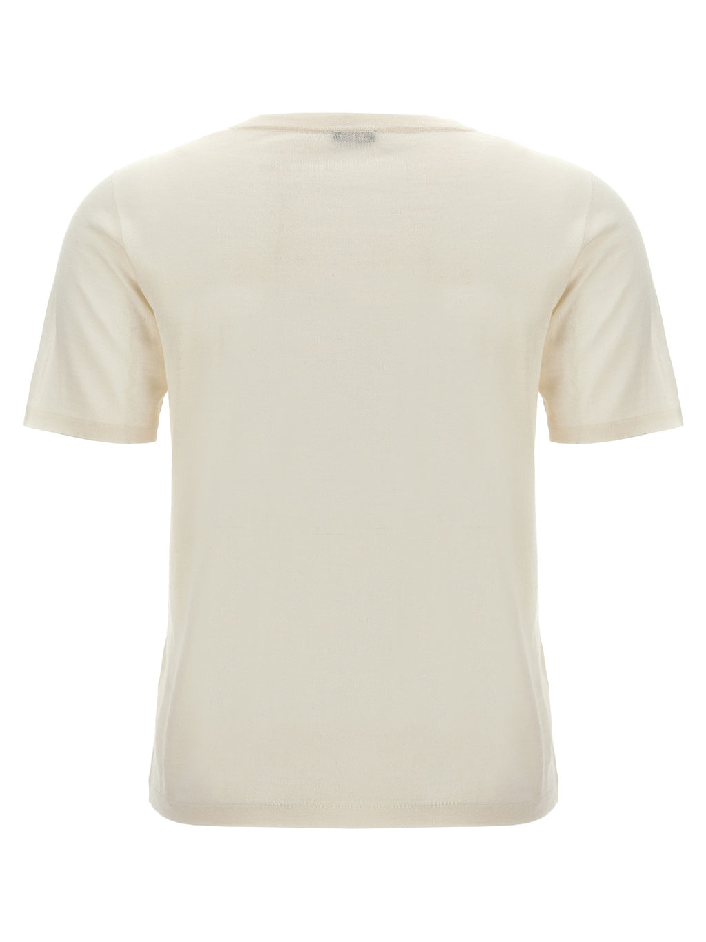 White Cashmere T-Shirt