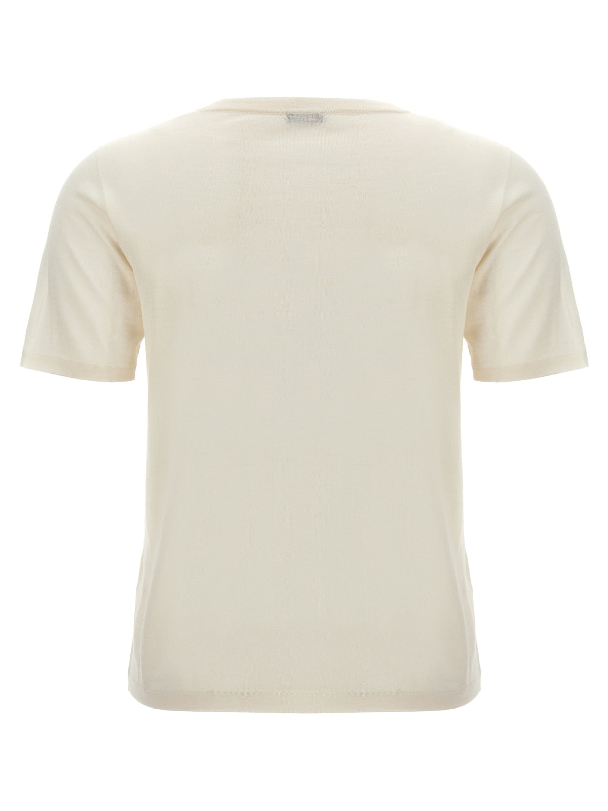 White Cashmere T-Shirt