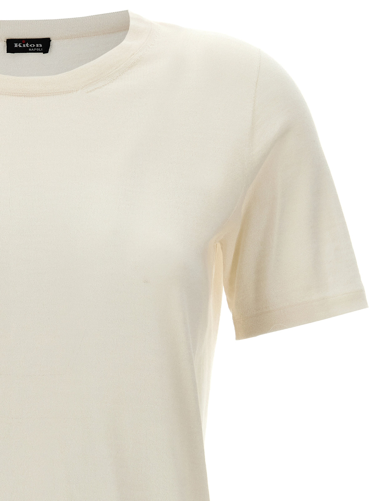 White Cashmere T-Shirt