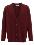 Bordeaux Wool Cardigan