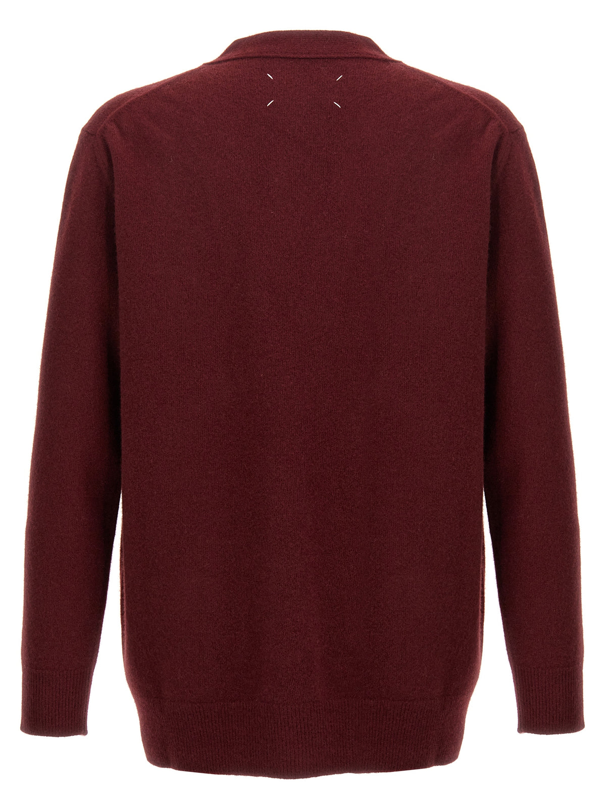 Bordeaux Wool Cardigan