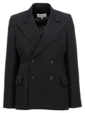 Black Wool Blazer