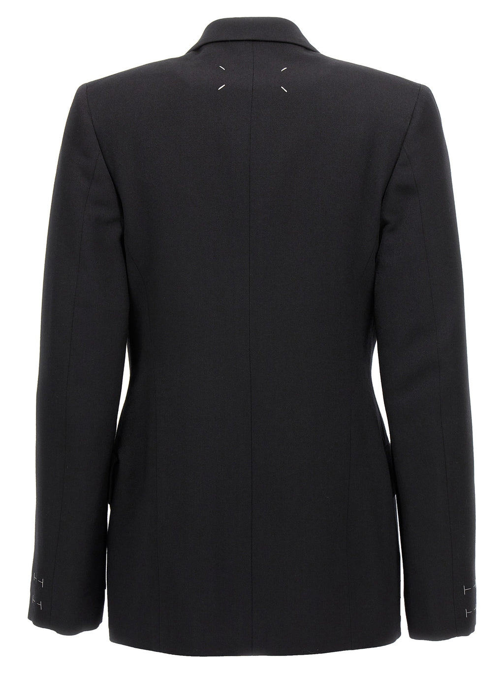Black Wool Blazer