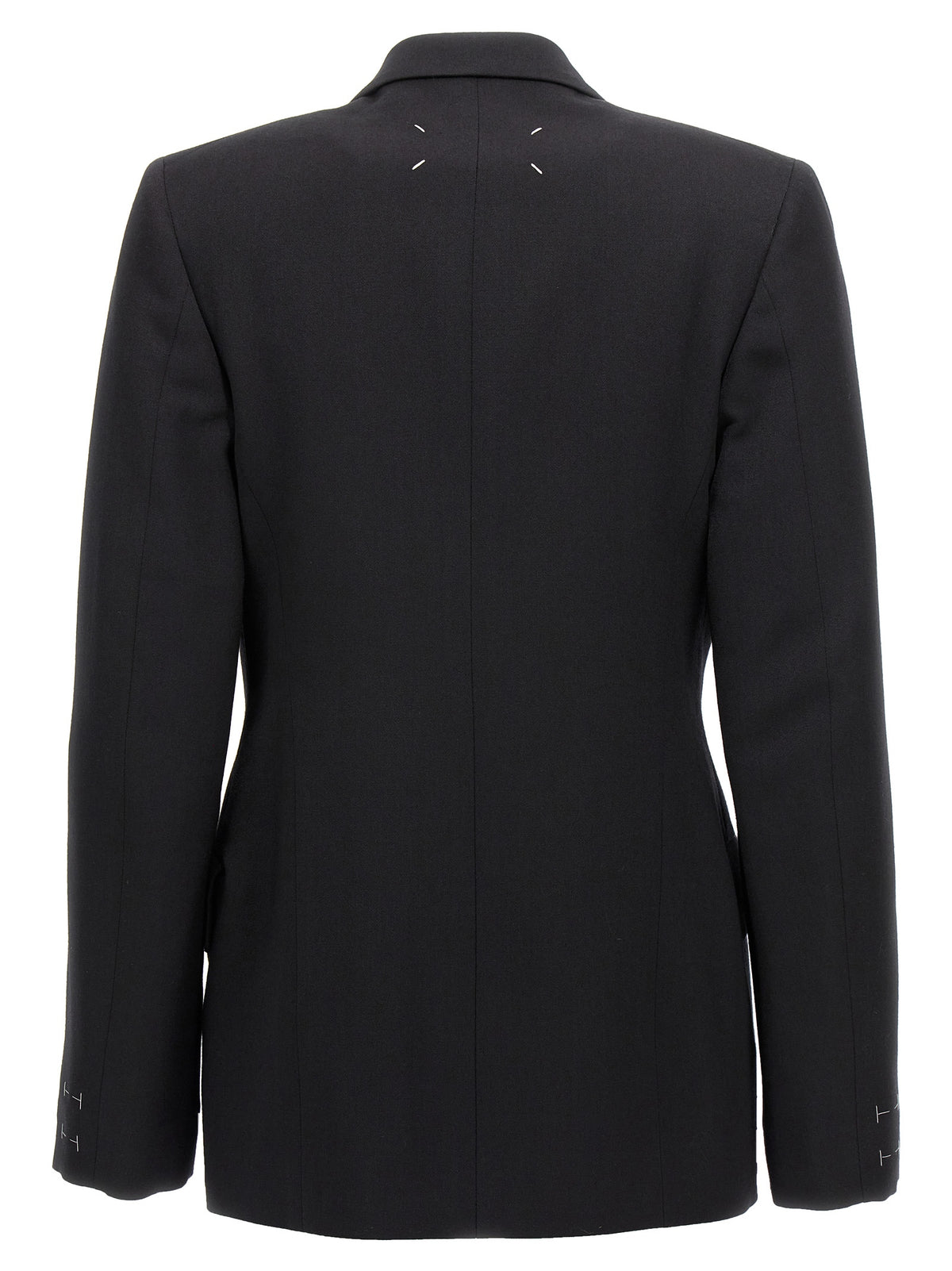 Black Wool Blazer