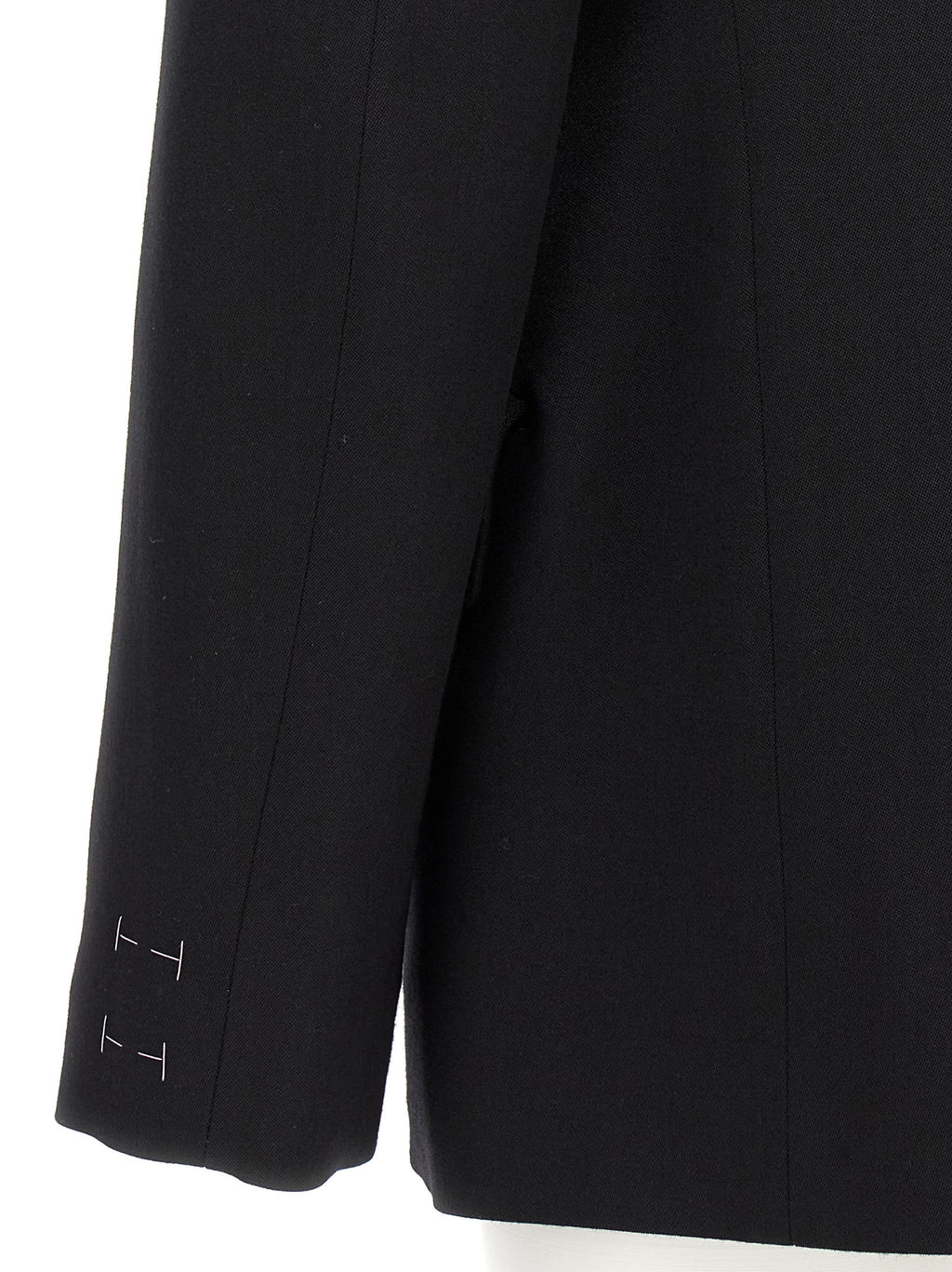 Black Wool Blazer