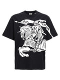 Bicolor Cotton T-Shirt