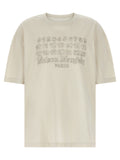 Beige Cotton T-Shirt