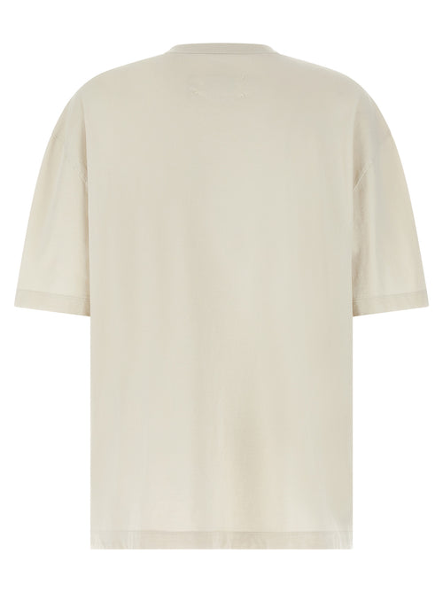 Beige Cotton T-Shirt