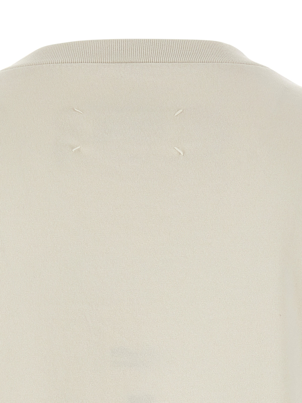 Beige Cotton T-Shirt