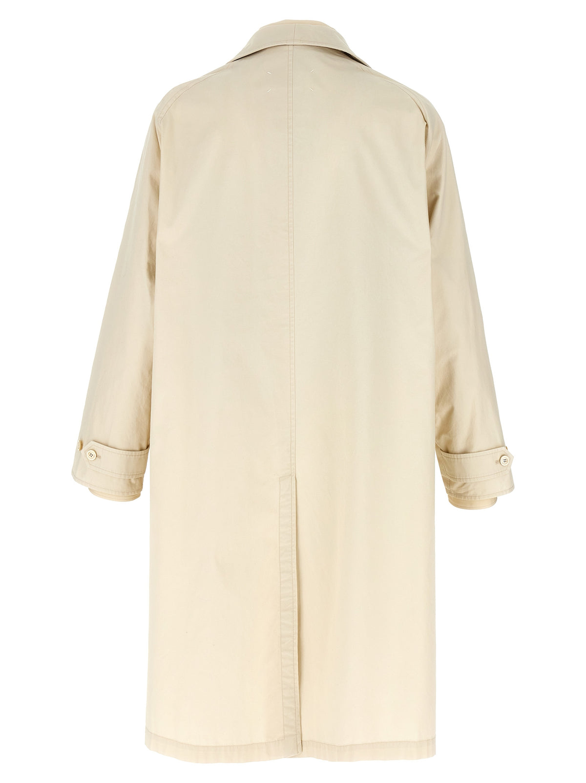 Beige Cotton Coat