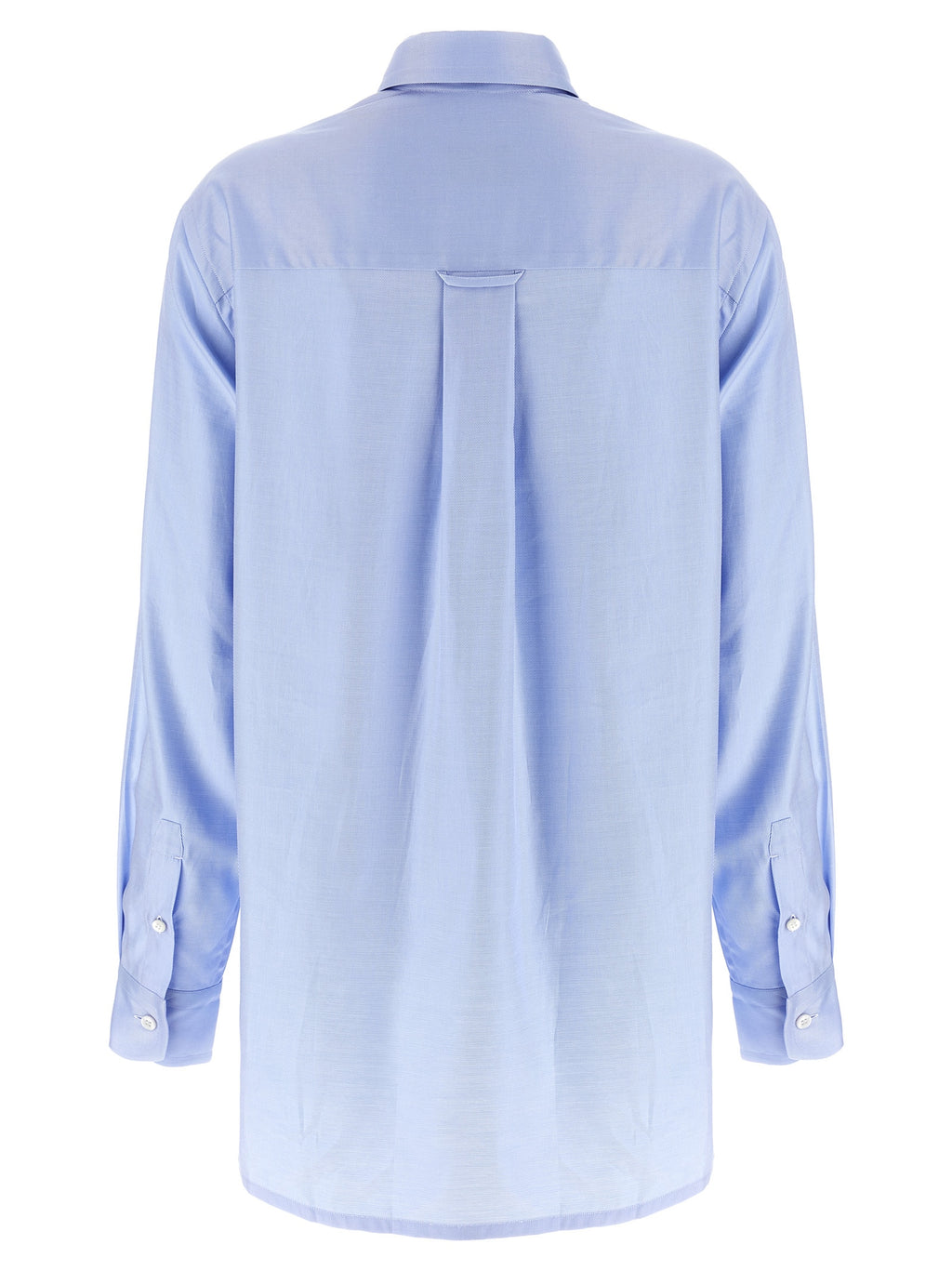 Blue Cotton Blouse
