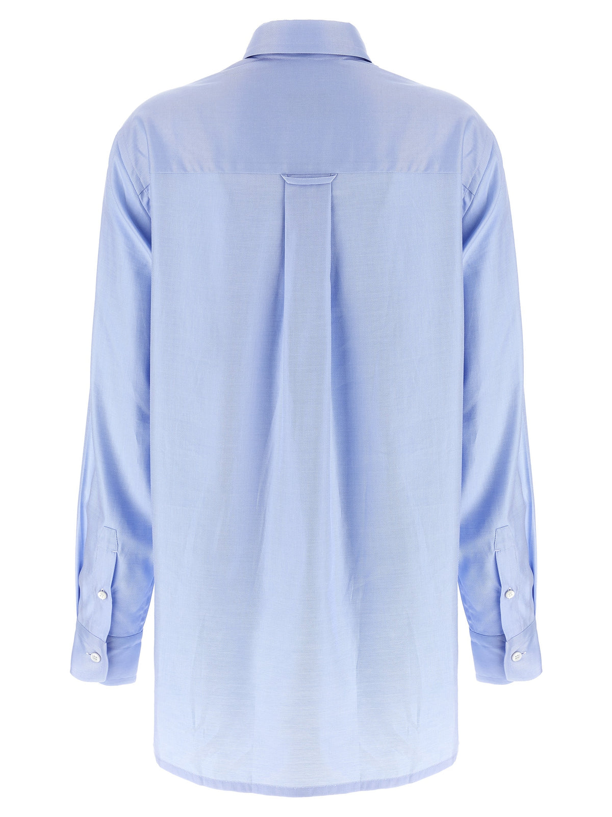 Blue Cotton Blouse
