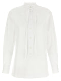 White Cotton Blouse