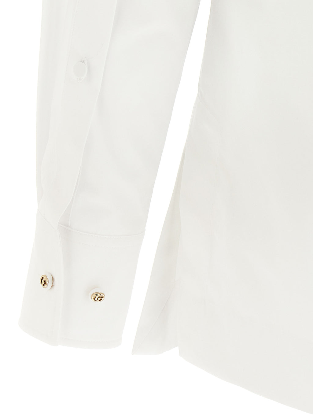White Cotton Blouse