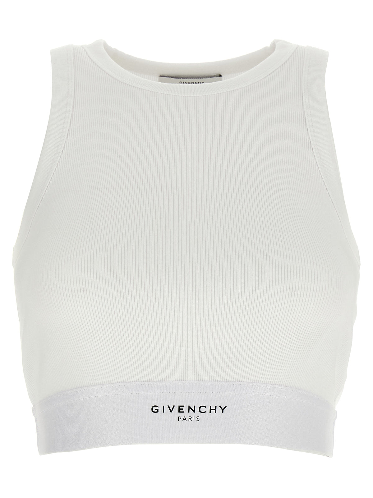 White Cotton Tank Tops