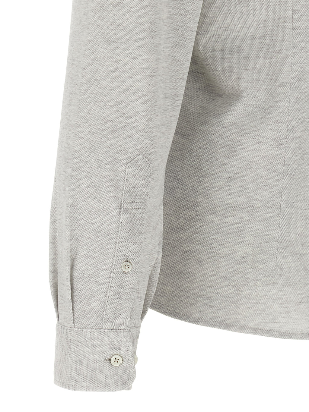 Gray Cotton Blouse