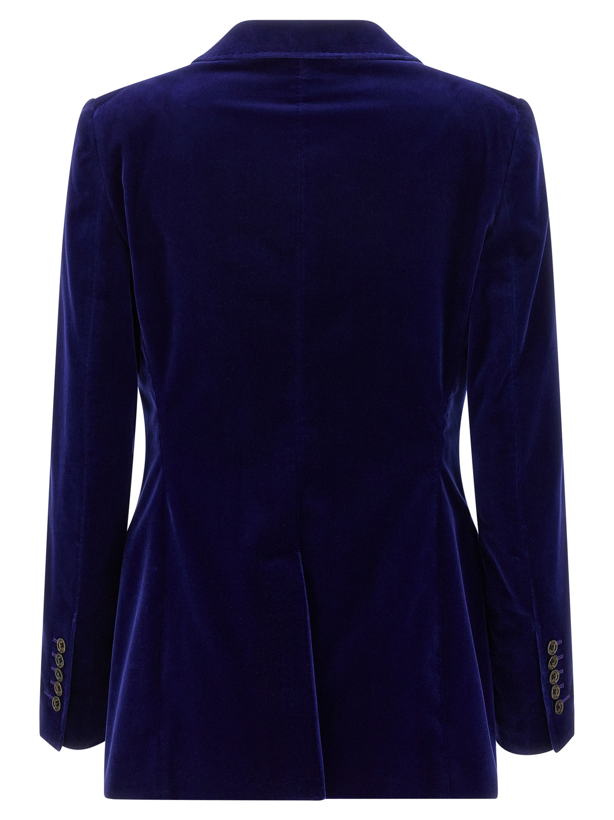 Blue Cotton Blazer