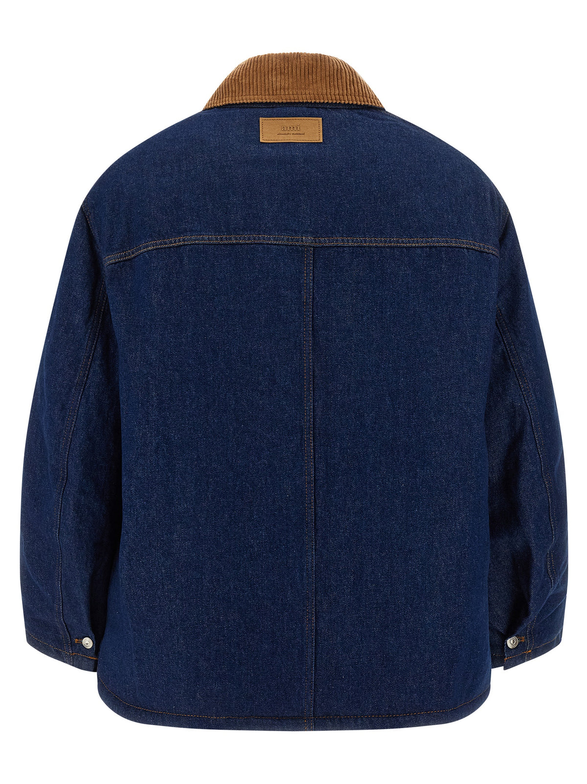 Blue Cotton Denim Jacket