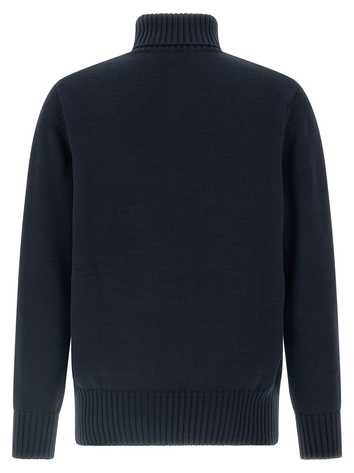 Blue Cotton Cardigan
