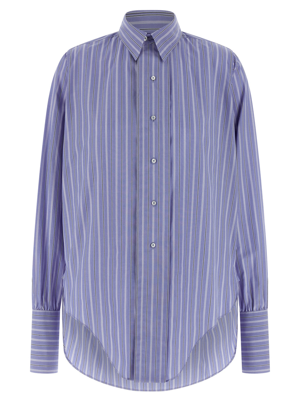 Blue Cotton Blouse