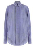 Blue Cotton Blouse