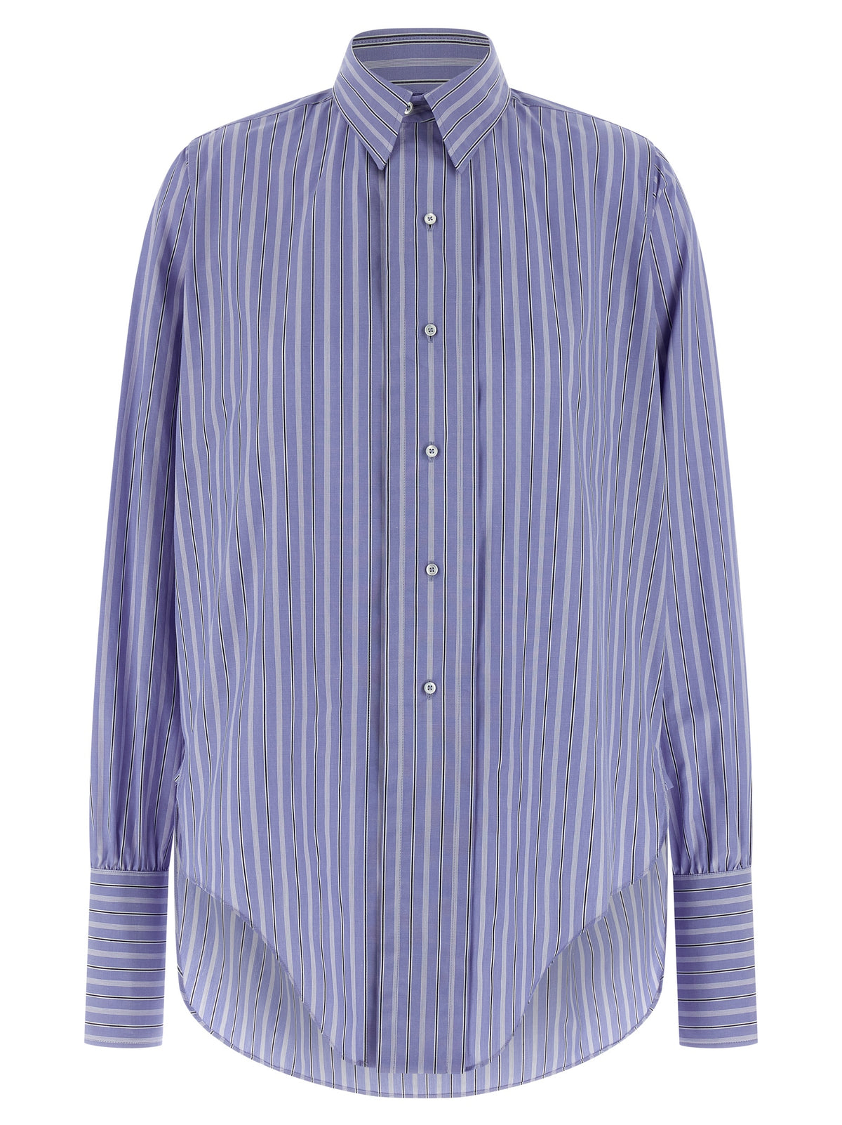 Blue Cotton Blouse