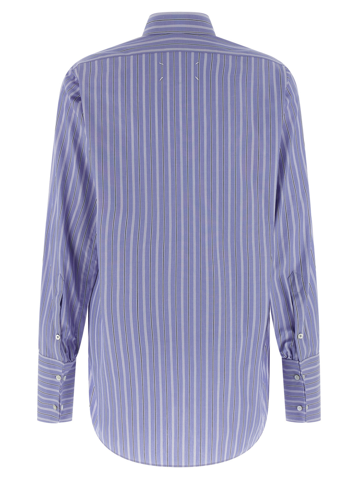 Blue Cotton Blouse