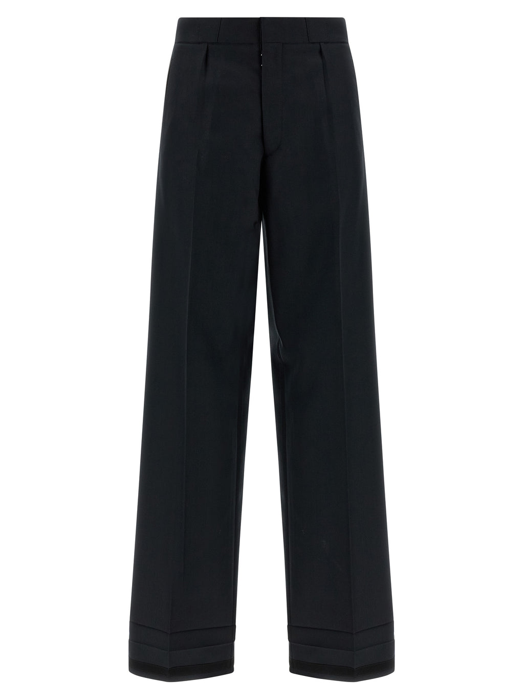 Black Wool Dress Pants