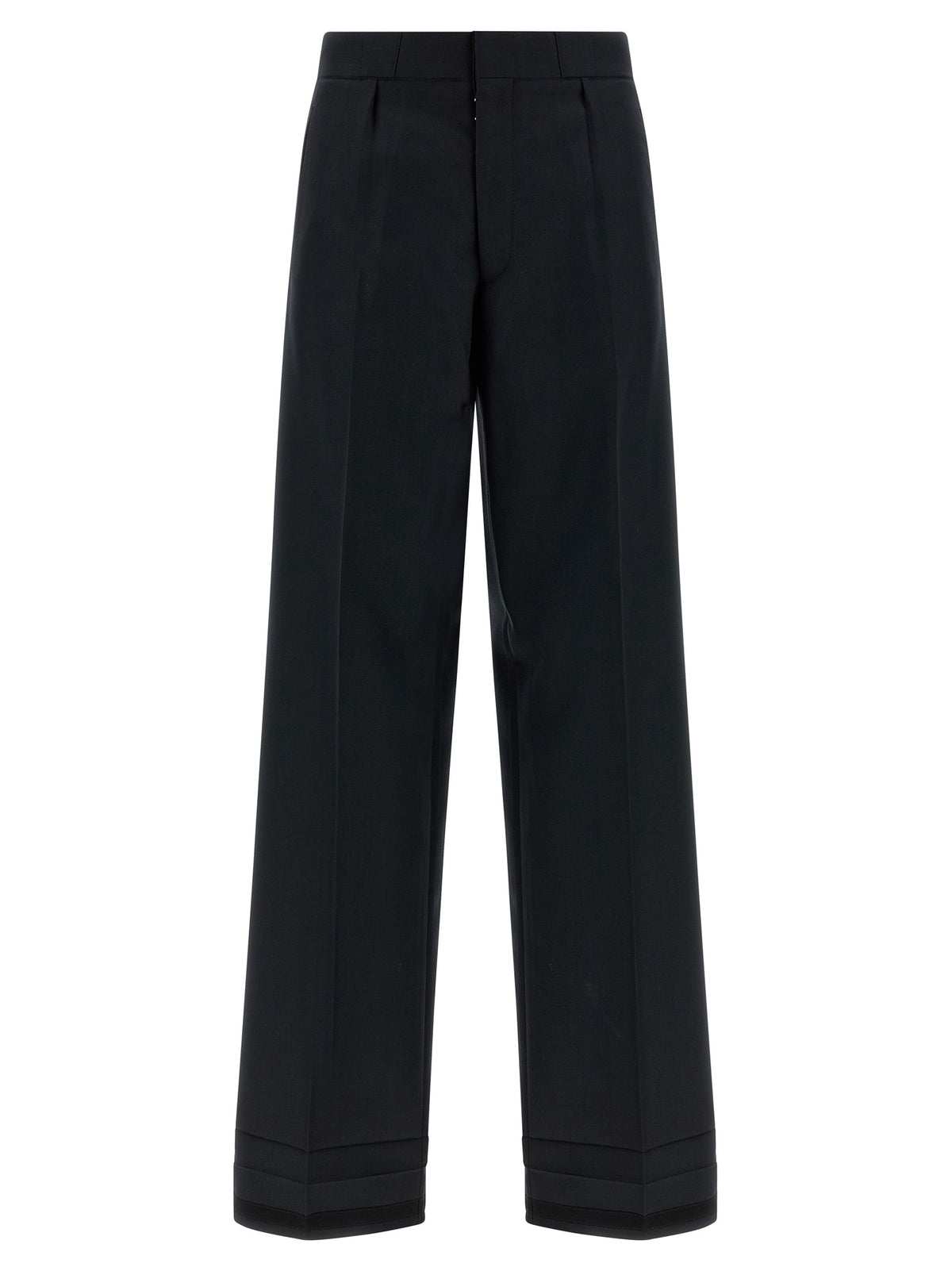Black Wool Dress Pants