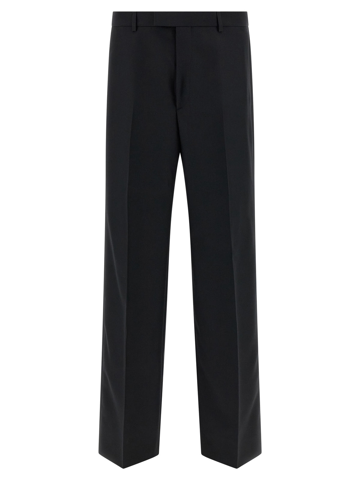 Black Polyester Dress Pants